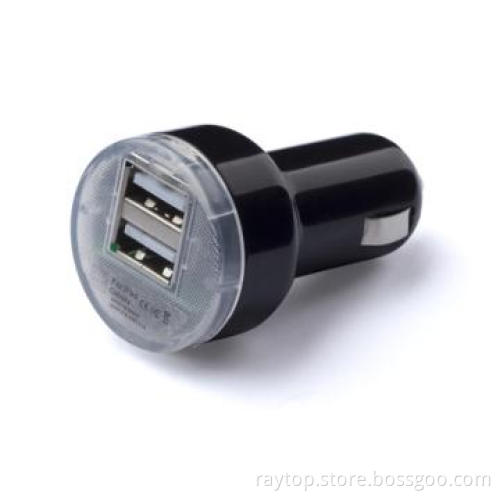 Dual USB Charger for any USB devices
